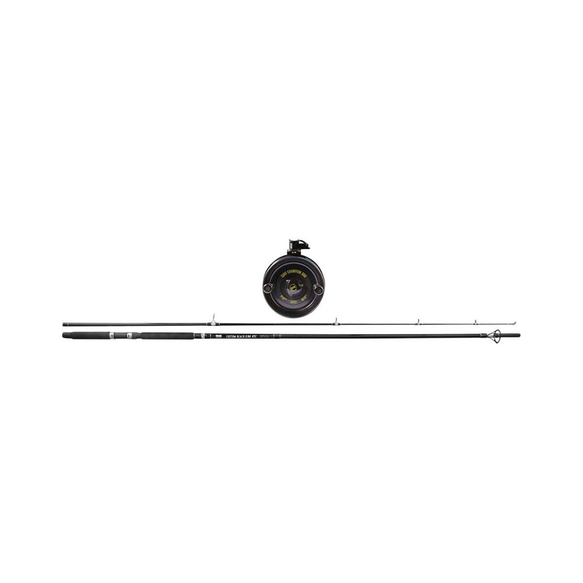 Alvey surf rod and reel combo clearance