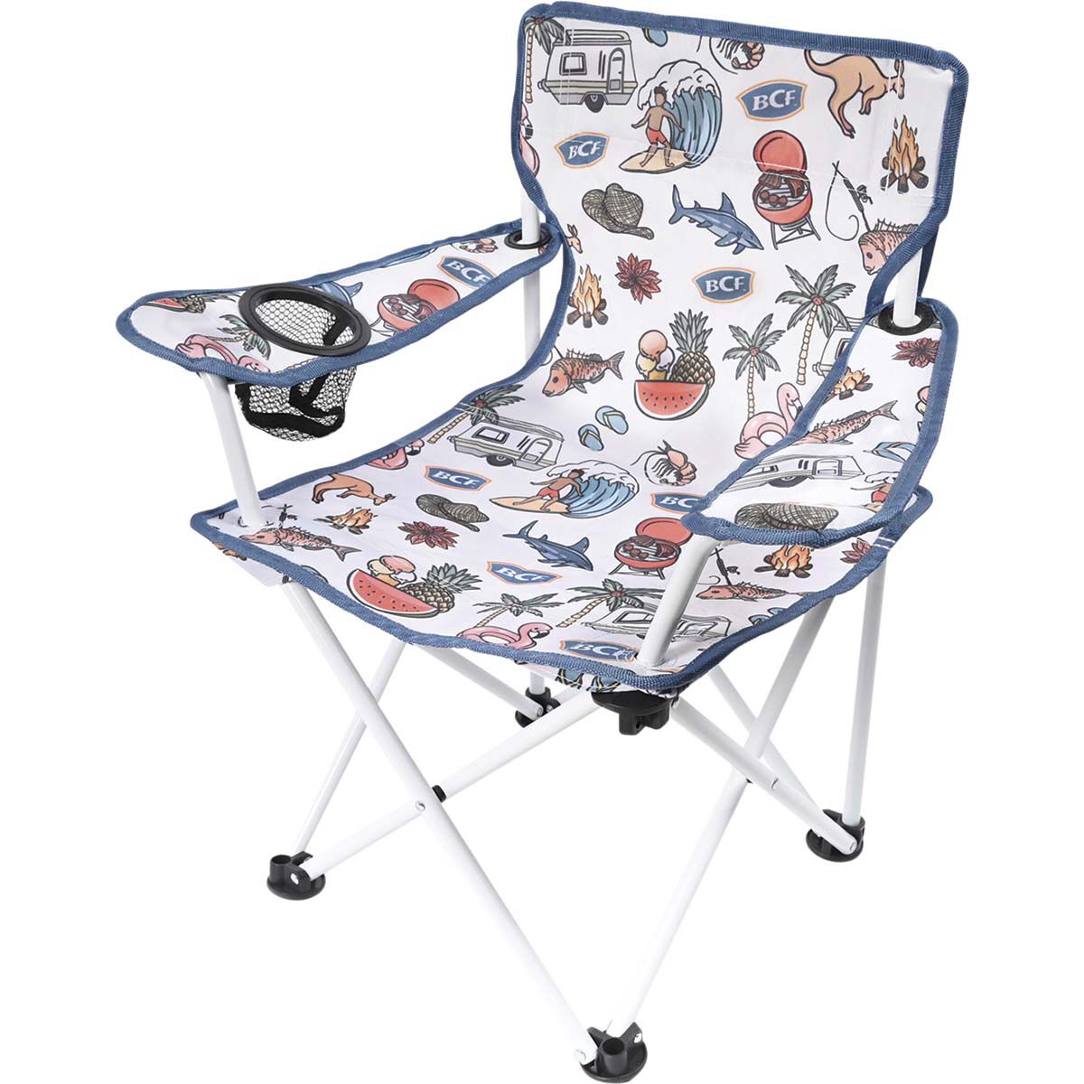 BCF Kids Camp Chair 60kg, , bcf_hi-res