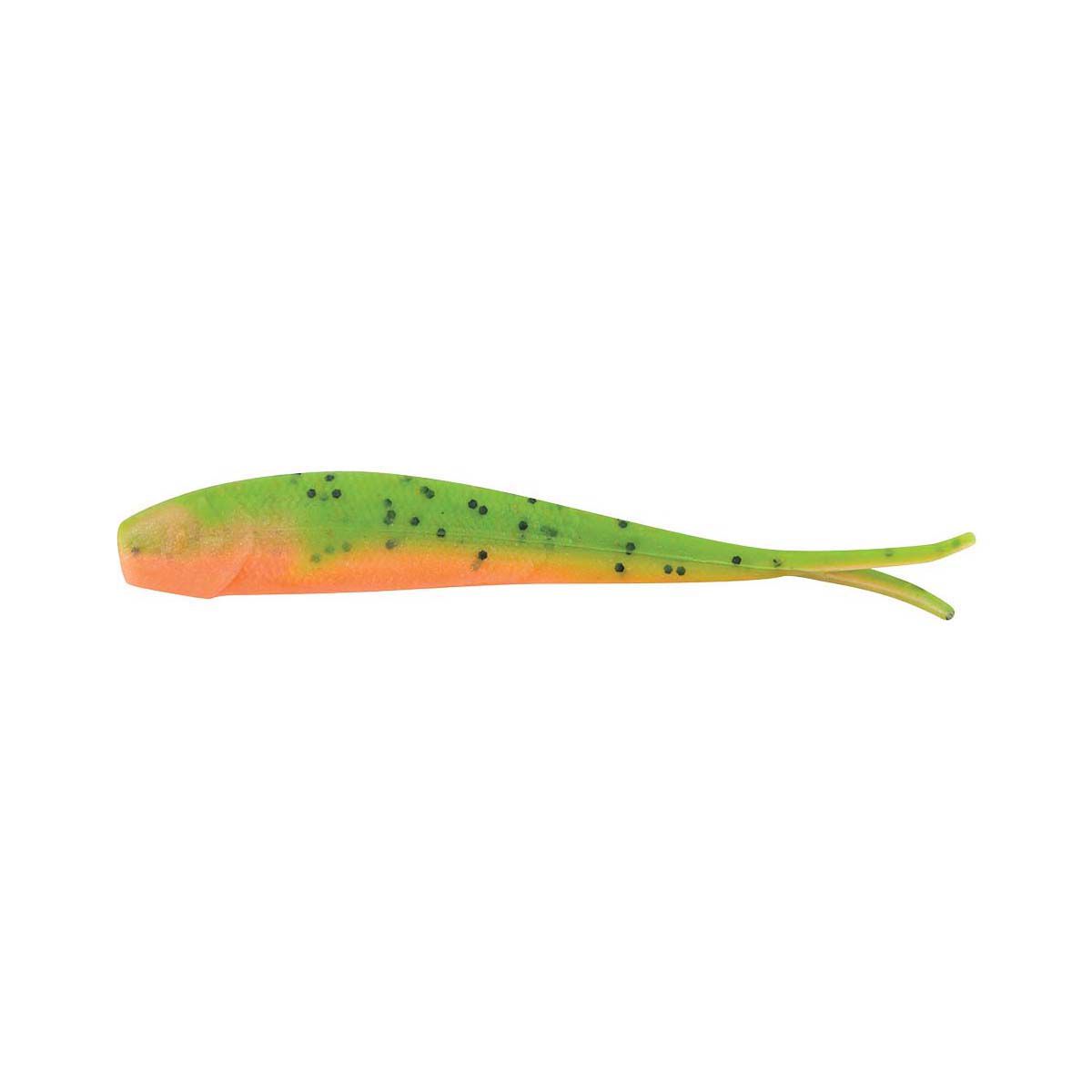 Berkley Gulp! Minnow Soft Plastic Lure 4in Lime Tiger, Lime Tiger, bcf_hi-res