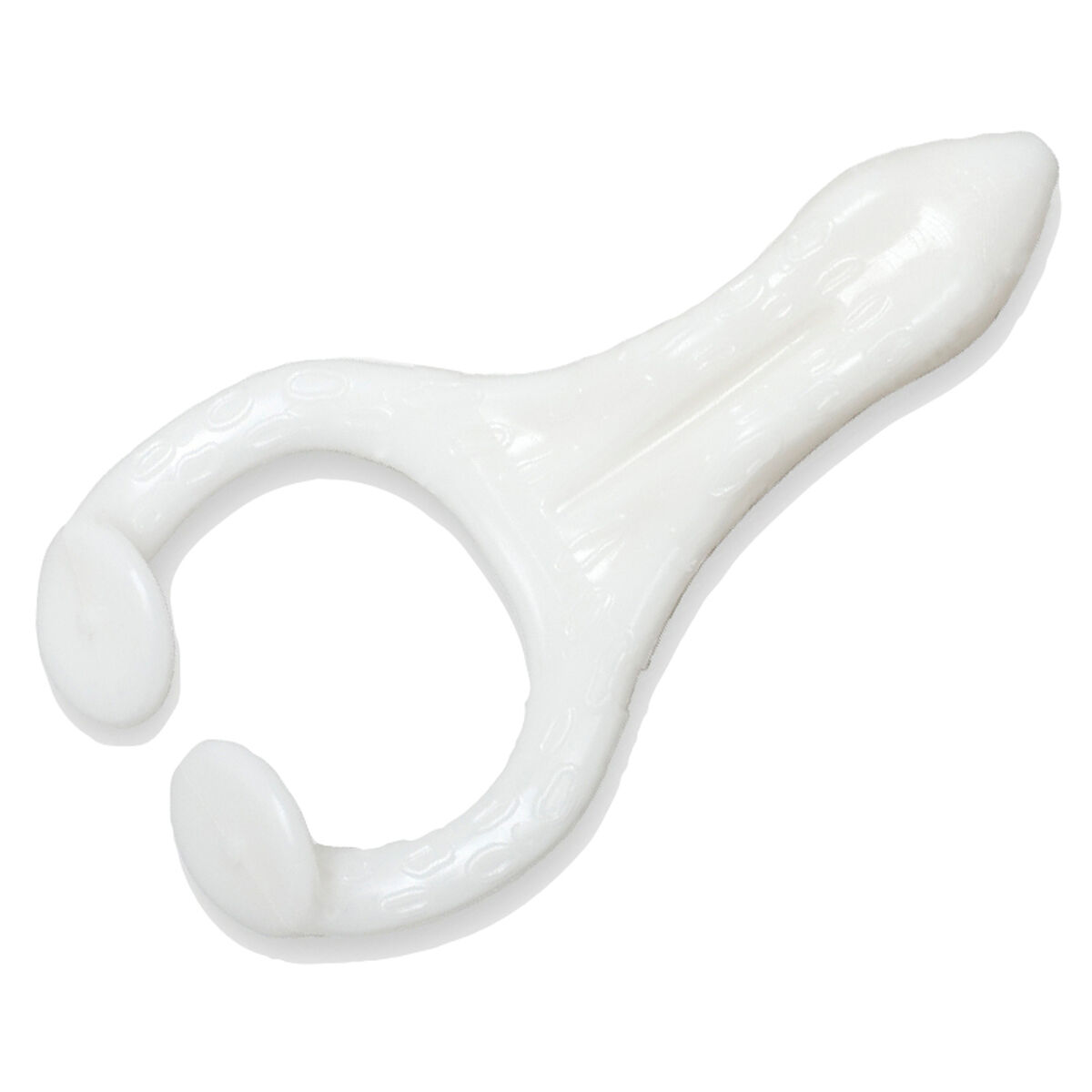 ZMan Hard Leg FrogZ Soft Plastic Lure 4in White, White, bcf_hi-res