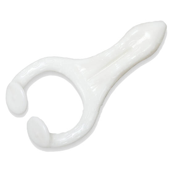 ZMan Hard Leg FrogZ Soft Plastic Lure 4in 3 Pack White, White, bcf_hi-res