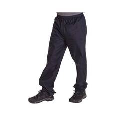 Macpac Unisex Pack-It Rain Pants Black XXS, , bcf_hi-res