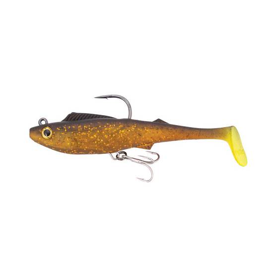 Berkley Shimma Pro-Rig Soft Plastic Lure 5.5in Gold Chartreuse, Gold Chartreuse, bcf_hi-res