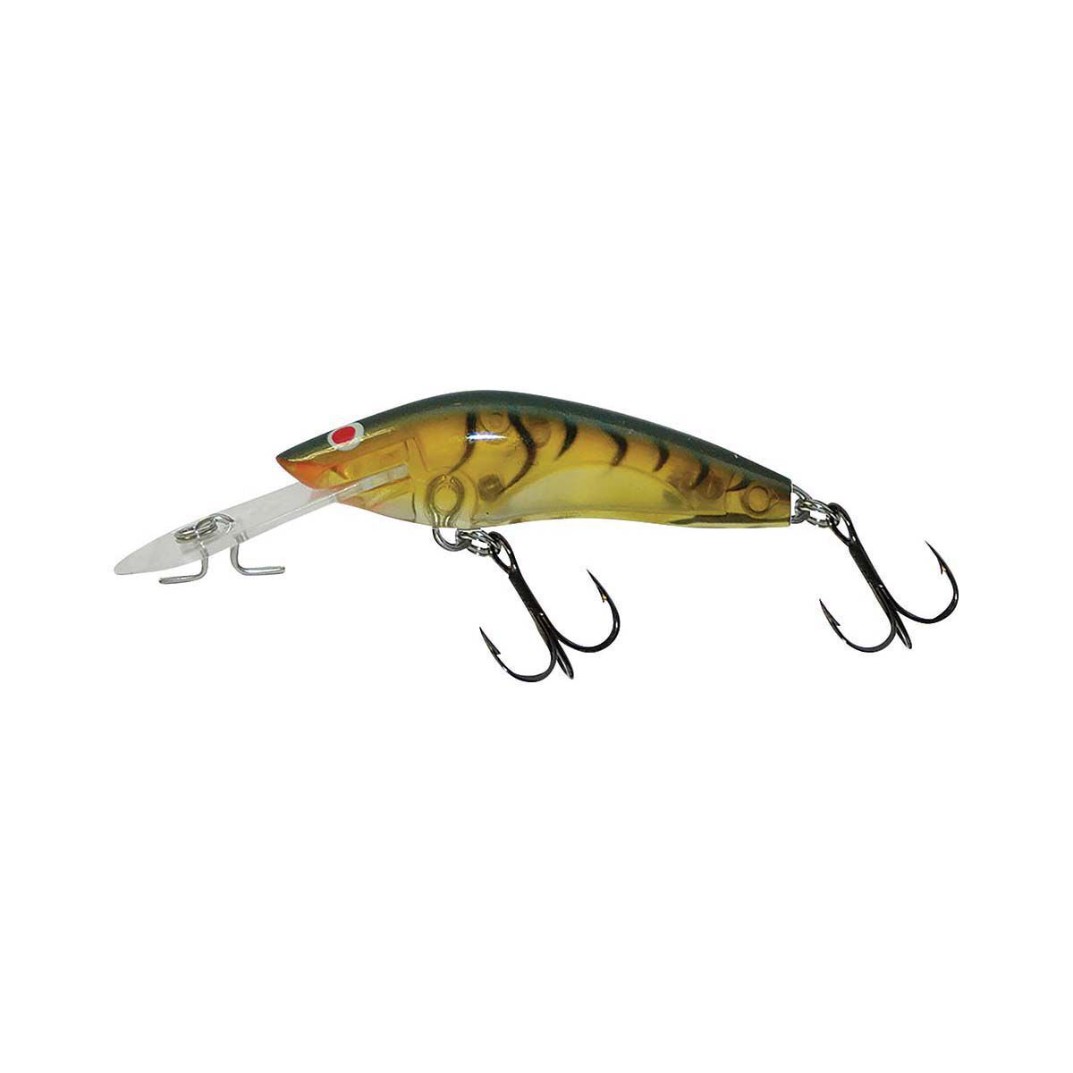 Warlock 52 6+ Hard Body Lure 52mm Brown Shrimp, Brown Shrimp, bcf_hi-res
