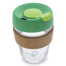 earth by Wanderer® KeepCup Brew Cup 340ml Green, Green, bcf_hi-res