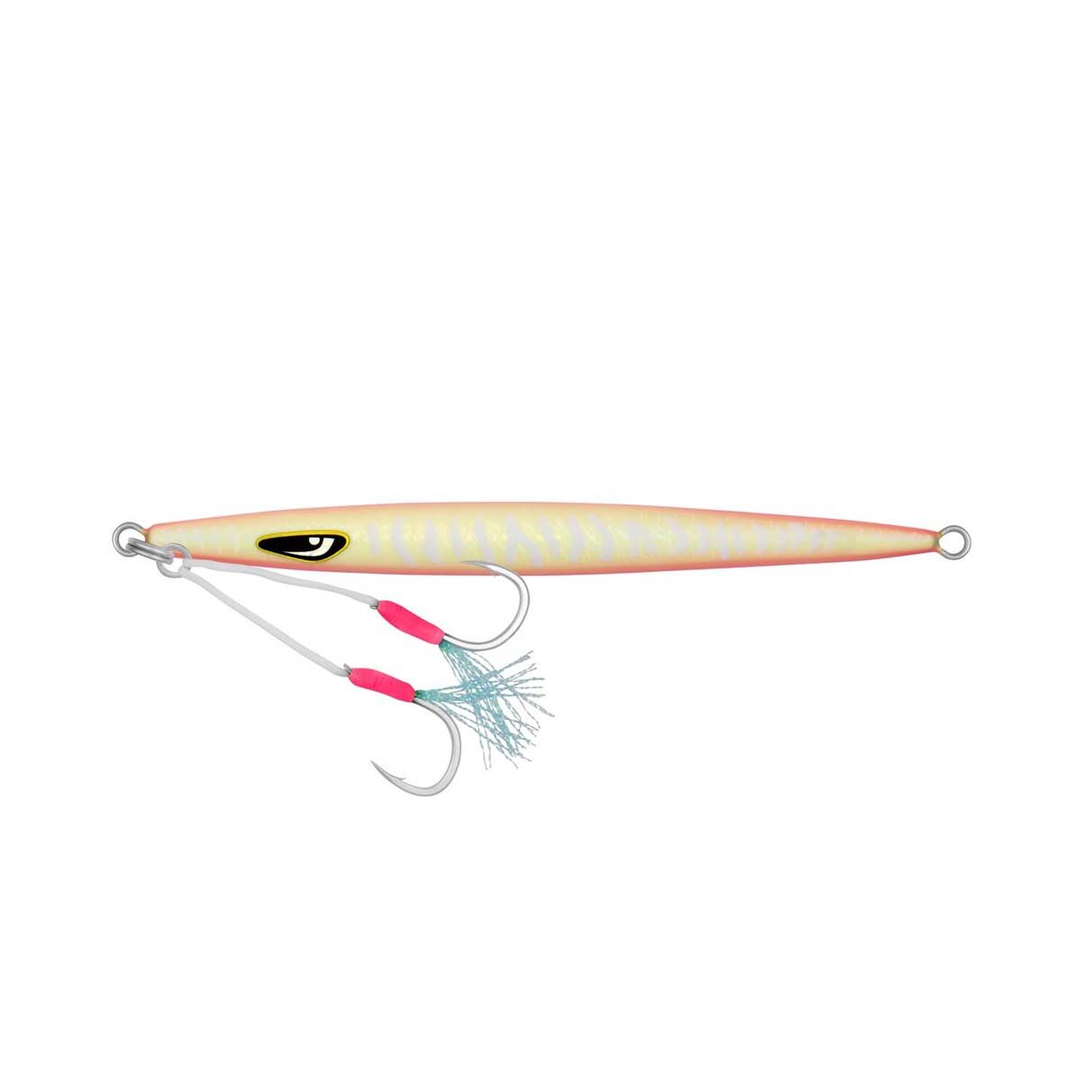Nomad Streaker Jig Lure 60g Pink Glow Mackerel, Pink Glow Mackerel, bcf_hi-res