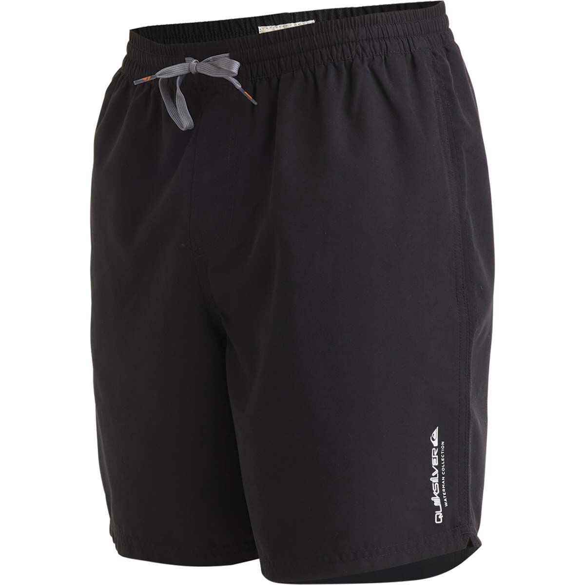 Quiksilver Men's Balance Volley Boardshorts, Black, bcf_hi-res