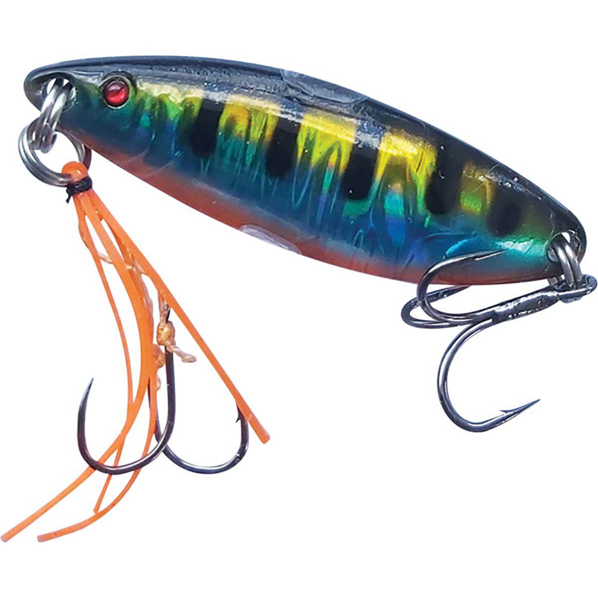 Hot Bite Gangbanger G2 Jig Lure 20g Barred Up, Barred Up, bcf_hi-res