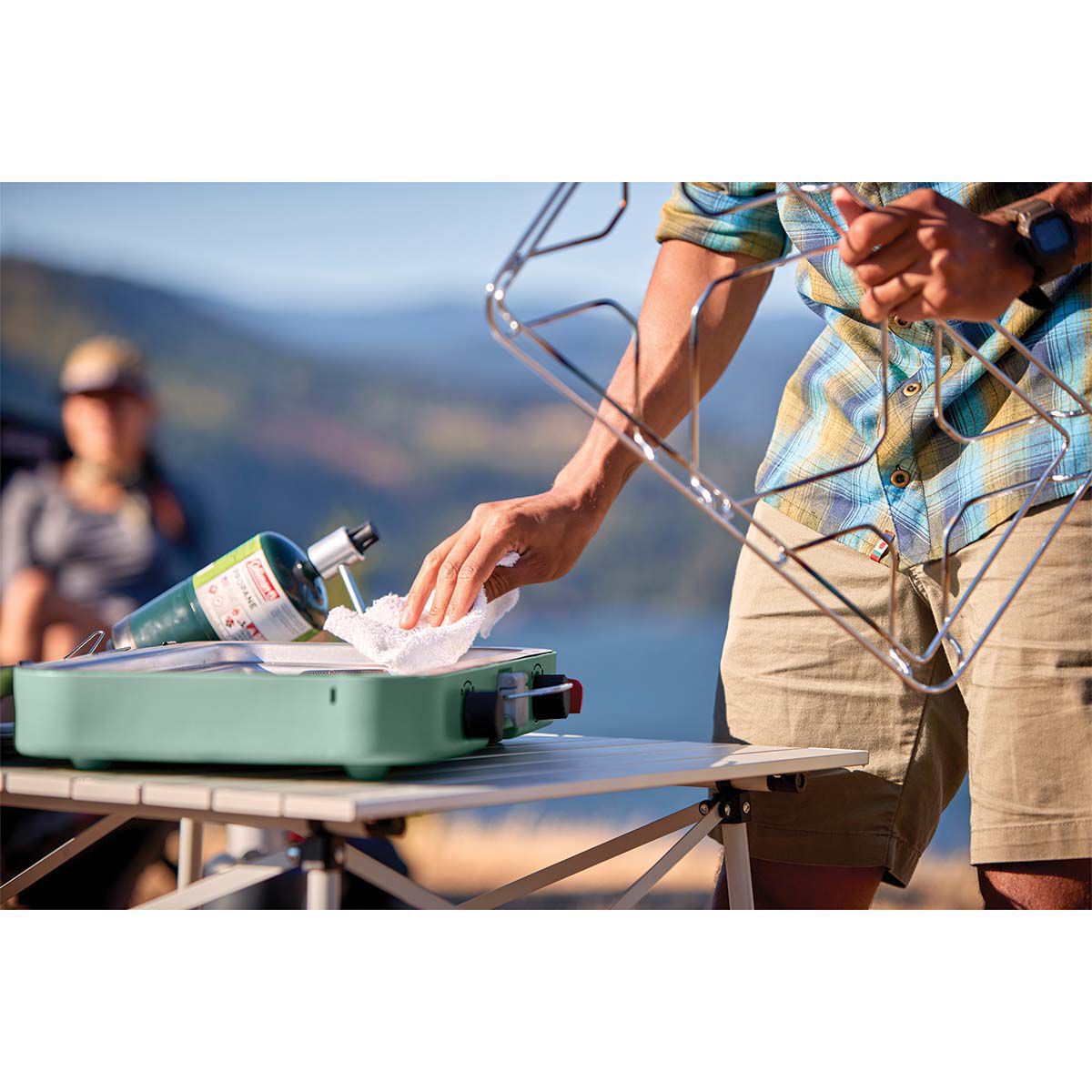 Coleman Cascade 222 Two Burner Stove, , bcf_hi-res