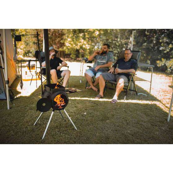 Ozpig Traveller Wood Fired Stove, , bcf_hi-res
