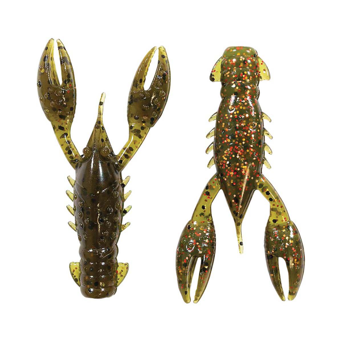 ZMan TRD CrawZ Soft Plastic Lure 2.5in 6 Pack Canada Craw, Canada Craw, bcf_hi-res