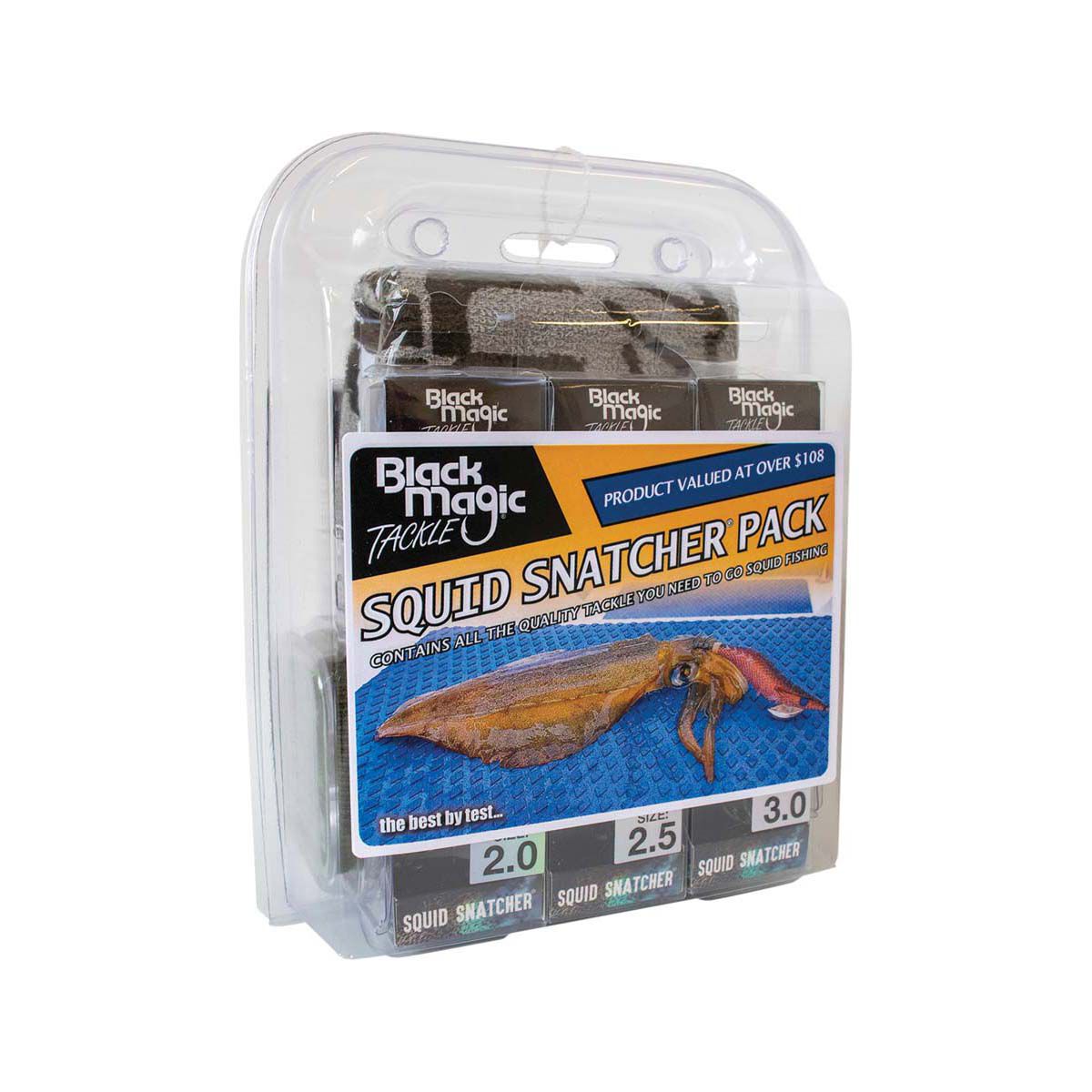 black magic squid jig