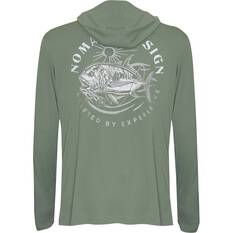 Nomad Men’s Hooded Fishing Shirt, Olive, bcf_hi-res