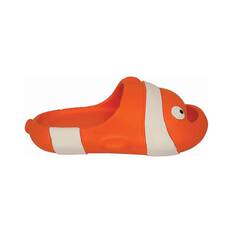 Splash Ratz Kids Clown Fish Feet, Orange, bcf_hi-res