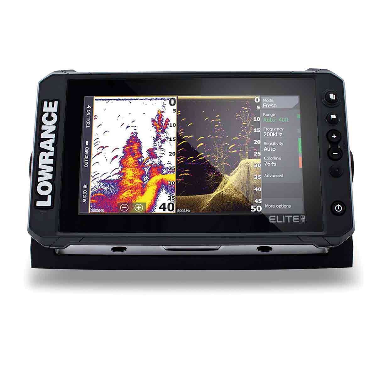 Lowrance Elite FS9&rdquo; Combo Including Active Imaging 3-in-1 Transducer and CMAP, , bcf_hi-res