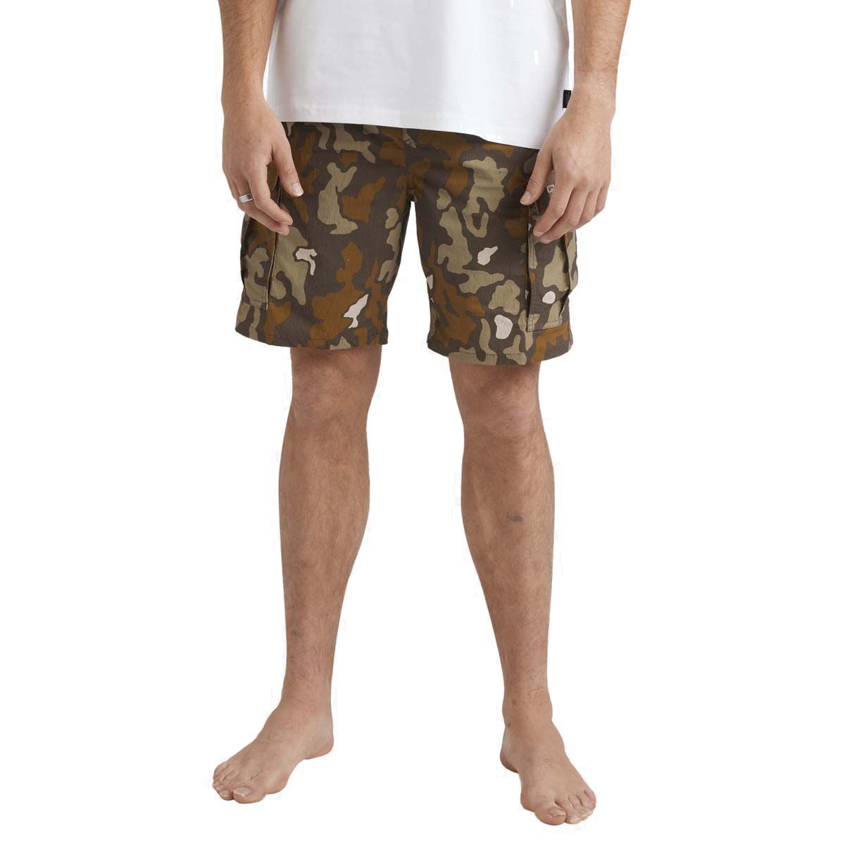 Quiksilver Men&rsquo;s Waterman Cargo Shorts, Major, bcf_hi-res