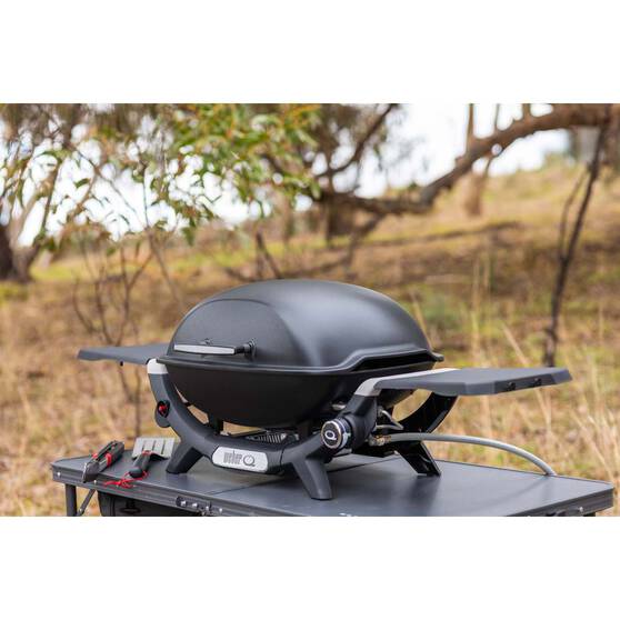 Weber Q Midnight Black (Q2000N) LP BBQ, , bcf_hi-res