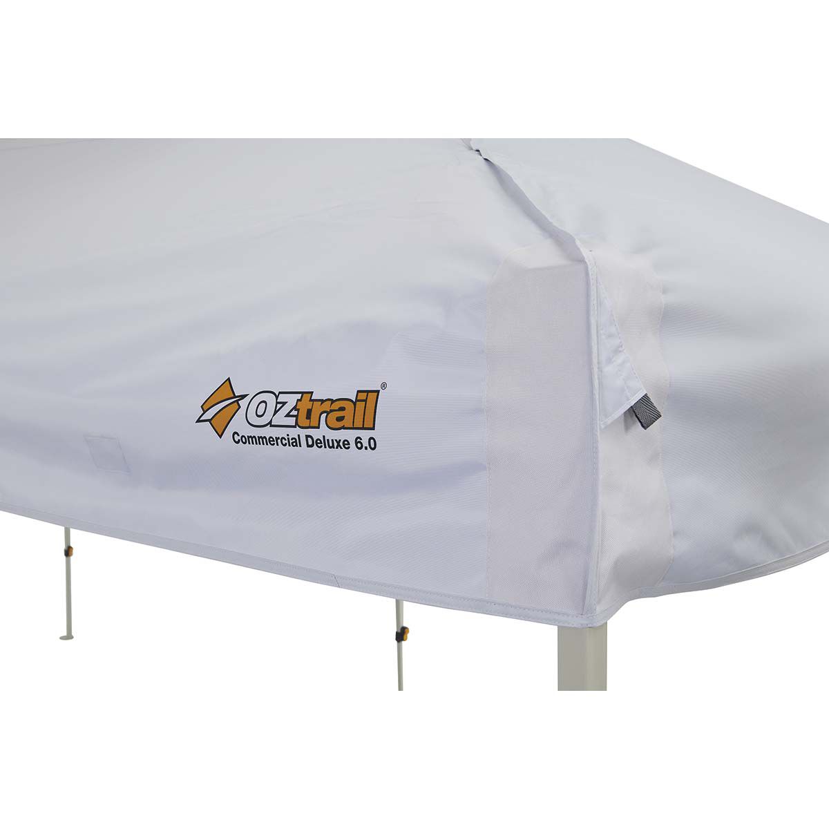Oztrail 6x3m Deluxe Commercial Gazebo White, , bcf_hi-res