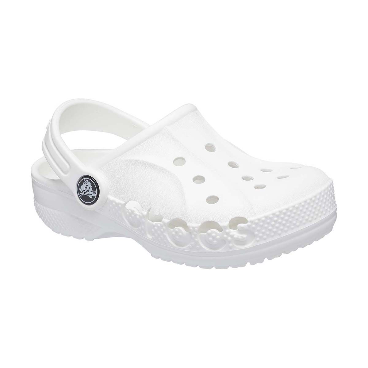Crocs Toddler Baya Clogs White C5, White, bcf_hi-res