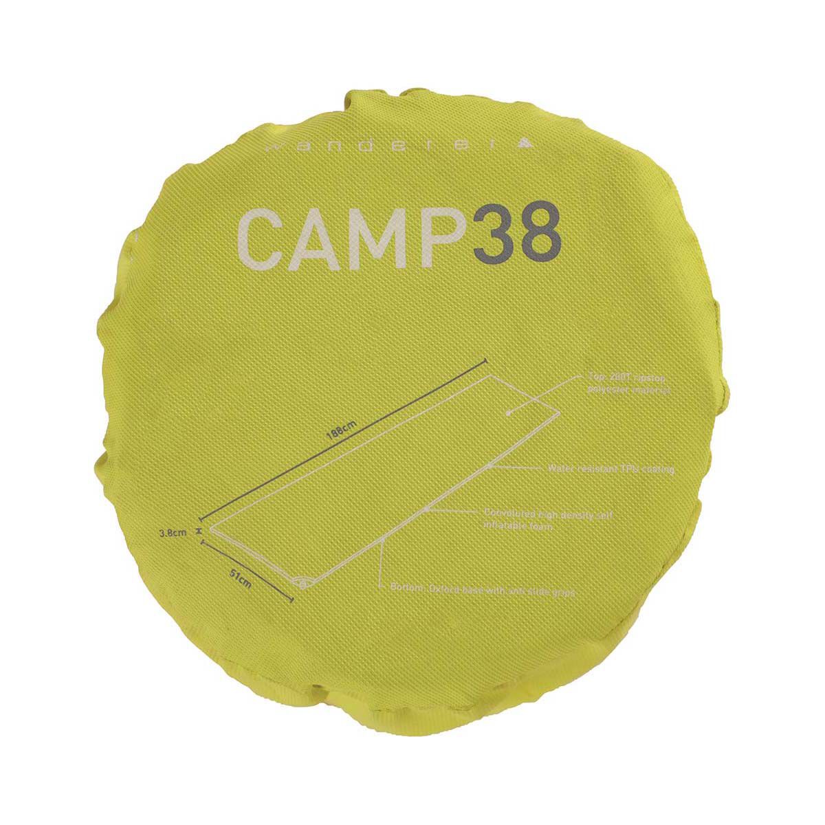 Wanderer Camp 38 Hiking Mat BCF