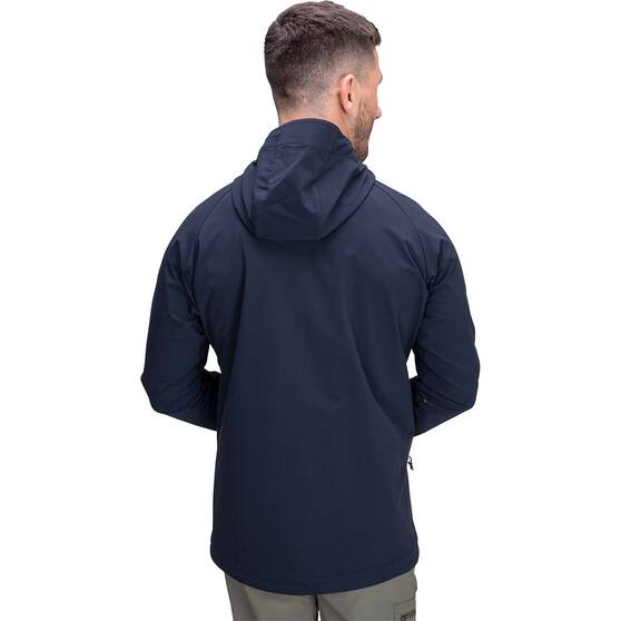 Macpac Men's Sefton Hooded Jacket, Black, bcf_hi-res