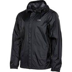 OUTRAK Men's Packaway Rain Jacket Black 4XL, Black, bcf_hi-res