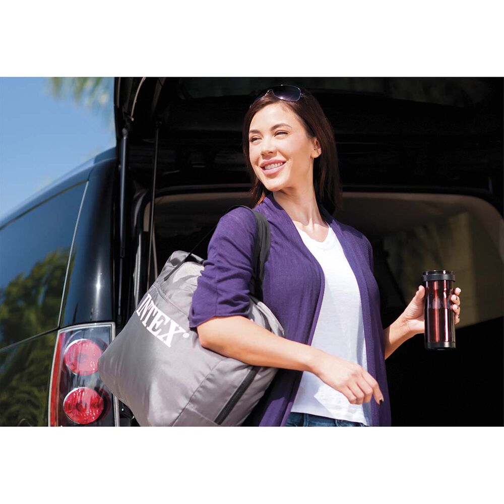 Intex TruAire® Luxury BuiltIn Pump Queen Air Bed BCF