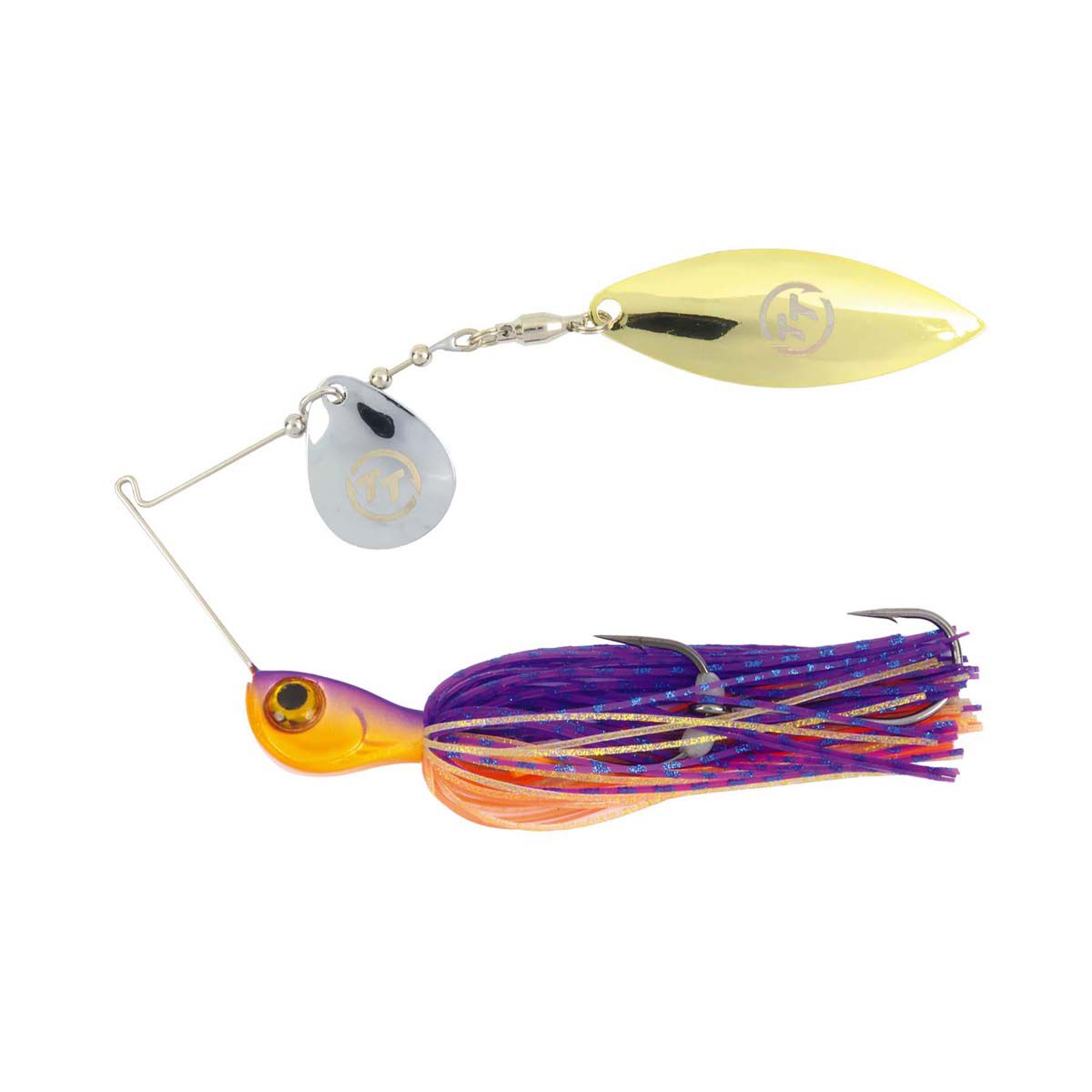 TT Fishing Vortex+ Spinnerbait Lure 5/8oz Tropical Punch, Tropical Punch, bcf_hi-res