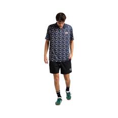The Mad Hueys Men’s Mad Fisherman Short Sleeve Polo, Navy, bcf_hi-res