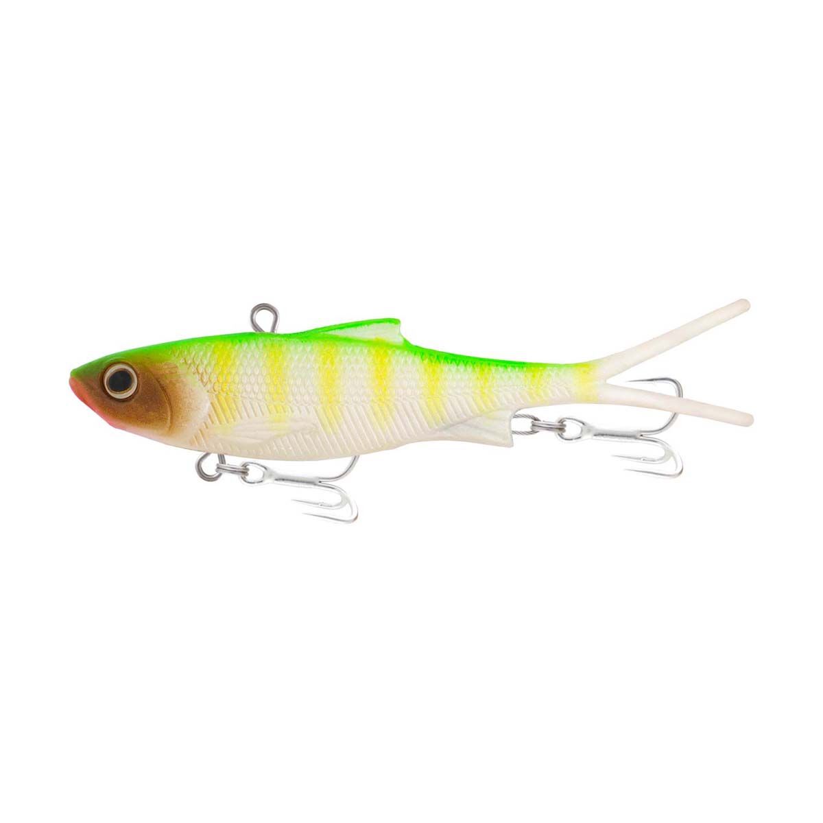 Samaki Vibelicious Fork Soft Plastic Lure 100mm / 20g Splice, Splice, bcf_hi-res