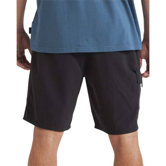 Quiksilver Men's Big Country Boardshorts, Black, bcf_hi-res