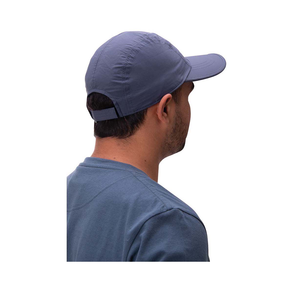 Macpac Unisex Legionnaire Hat Navy OSFM, , bcf_hi-res