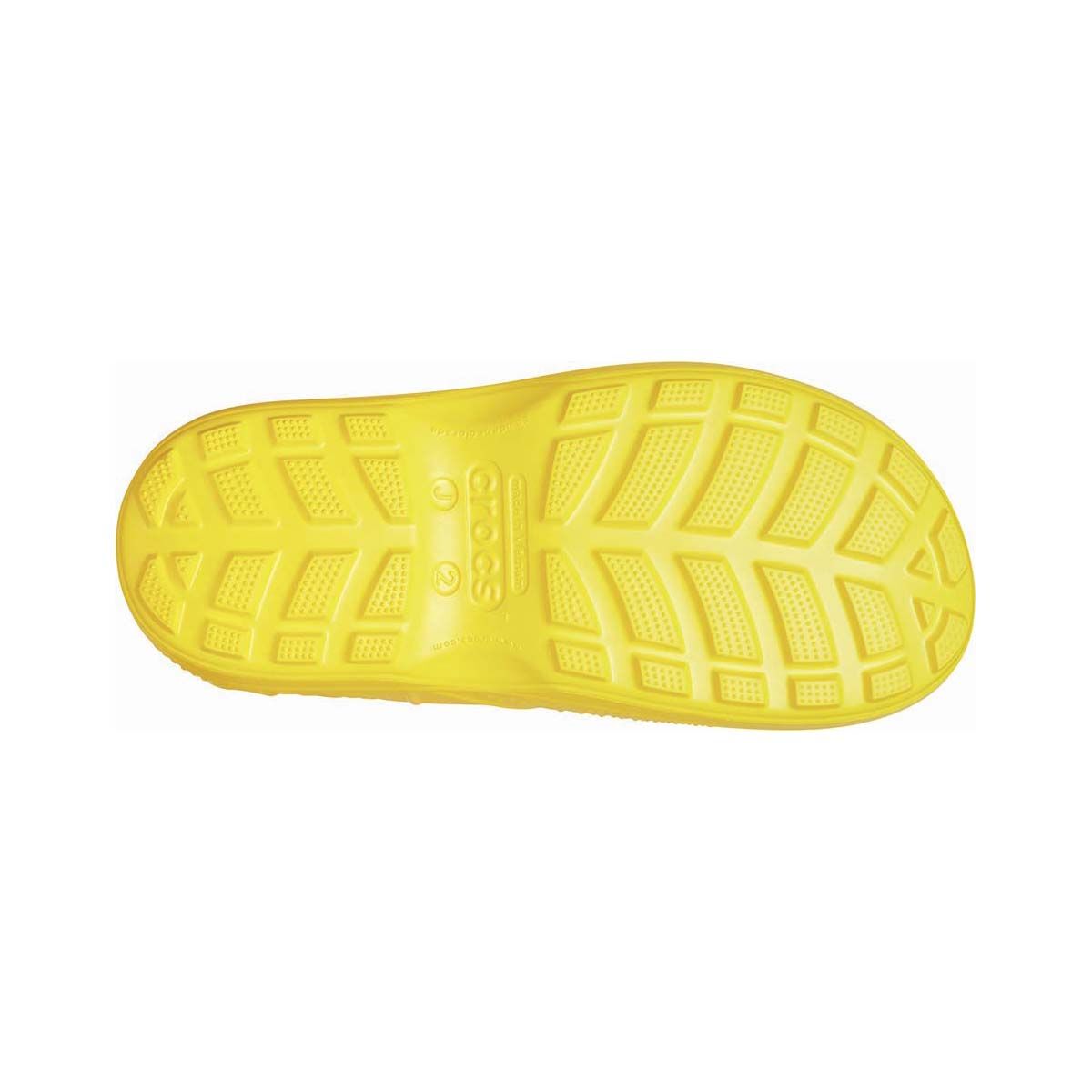 Crocs Kids' Handle It Rainboots, Yellow, bcf_hi-res