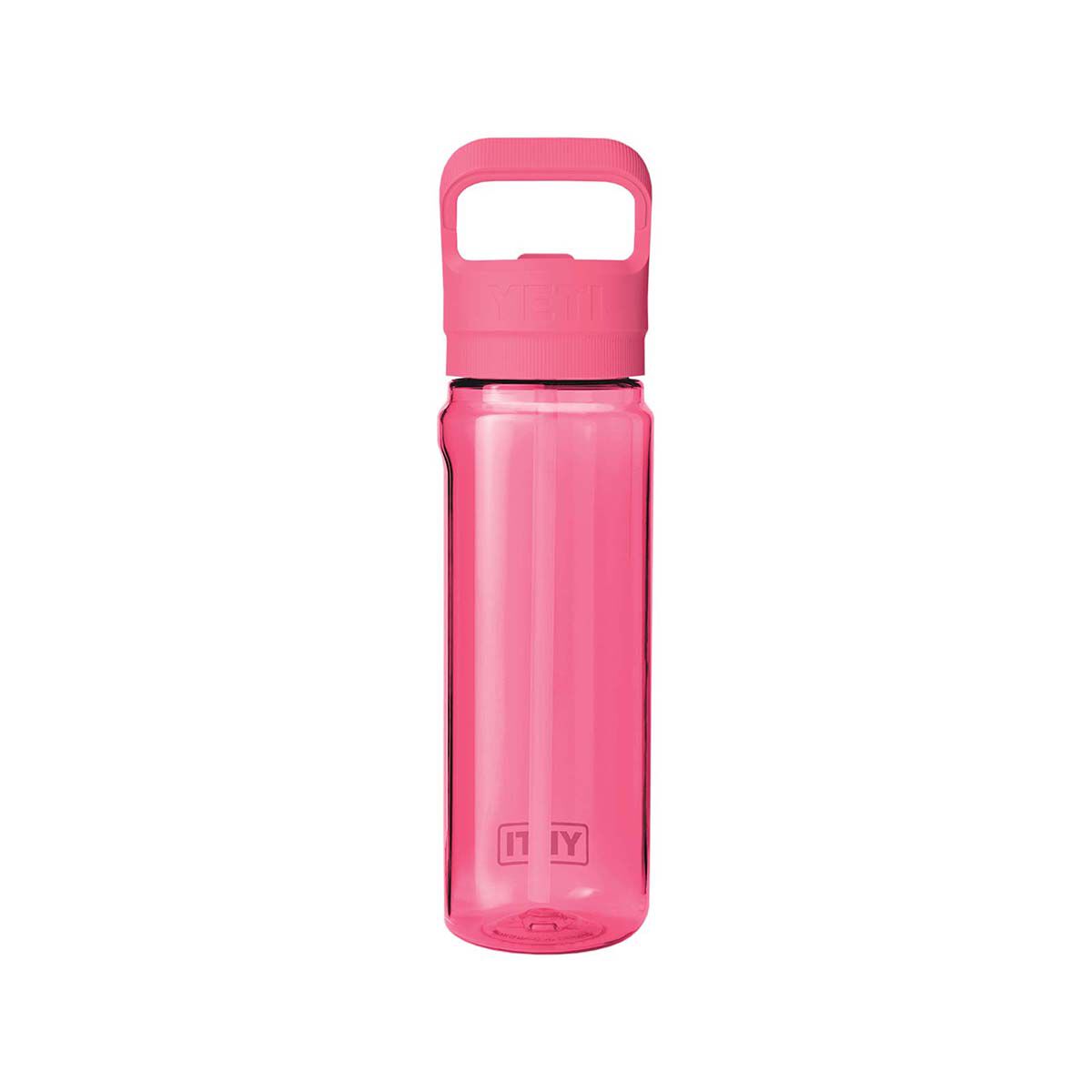 YETI Yonder&trade; Bottle 25 oz (750 ml) with Straw Cap, Tropical Pink, bcf_hi-res
