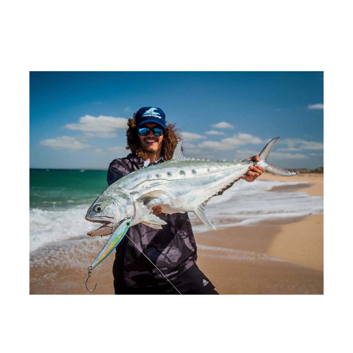 Ocean's Legacy Keeling Stickbait Lure 105mm White Lumo Bait, White Lumo Bait, bcf_hi-res