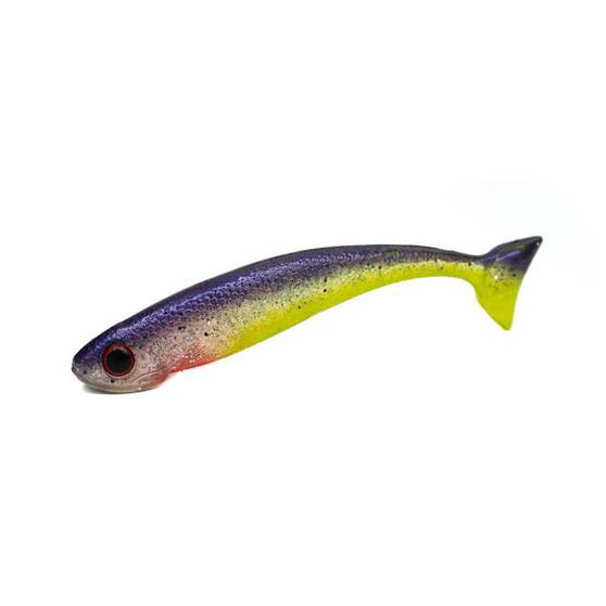 Bite Me Barra Wedgies Soft Plastic Lure 3in Wake The Dead, Wake The Dead, bcf_hi-res