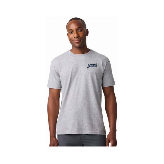 YETI Coolers® Men’s Wildly Stronger Short Sleeve Tee, Grey, bcf_hi-res