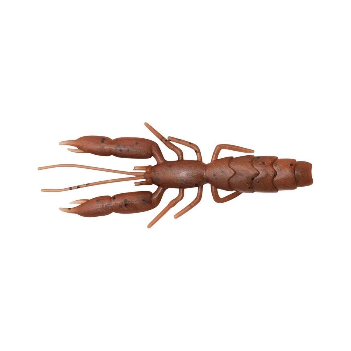 Pro Lure Live Yabby Soft Plastic Lure 60mm UV Pumpkinseed, UV Pumpkinseed, bcf_hi-res