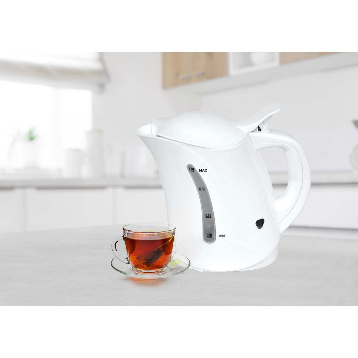 Camping kettle 12v top