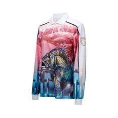 Savage Gear Women's Bream Fishing Shirt, Pink, bcf_hi-res