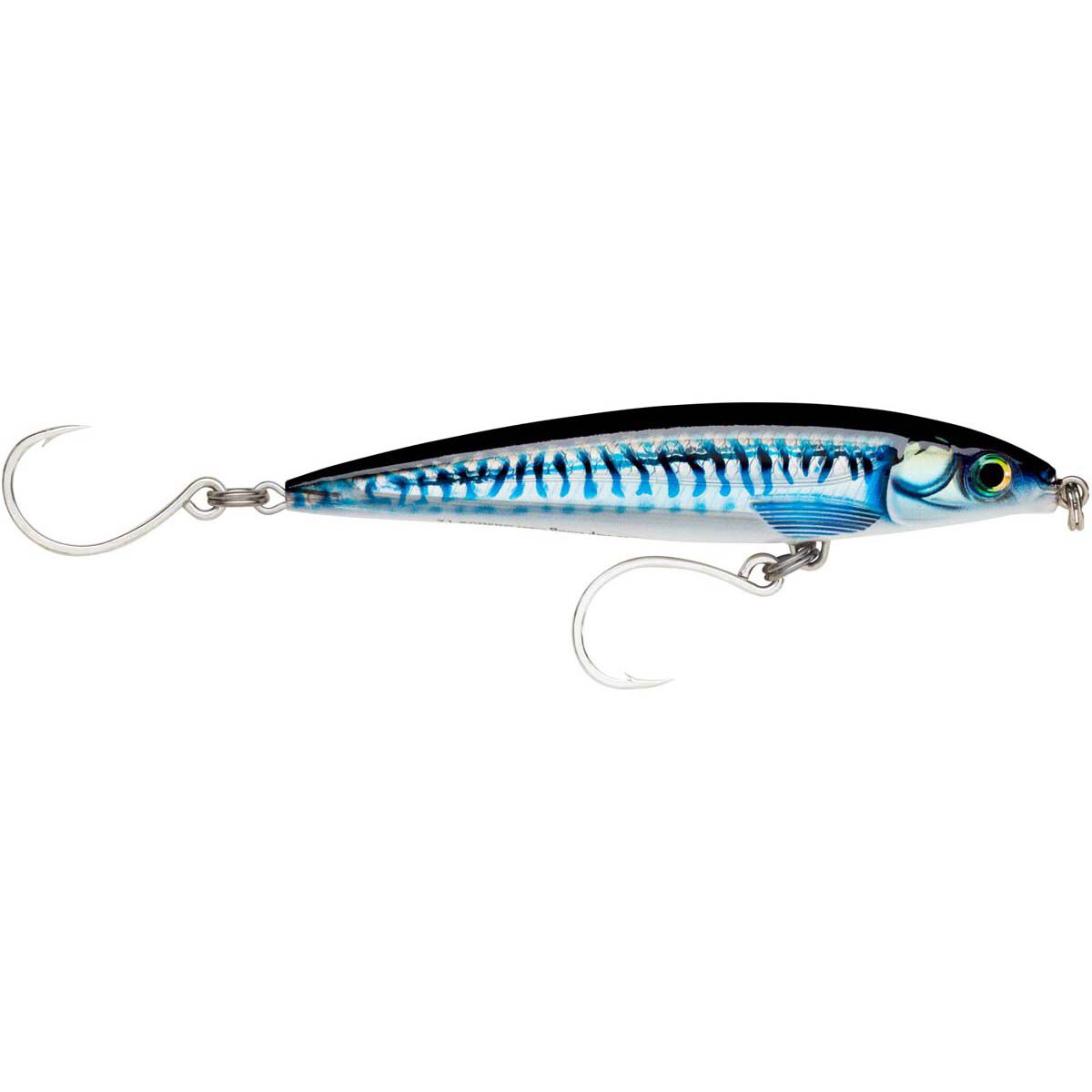 Rapala X-Rap Long Cast Shallow Hard Body Lure 14cm Silver Blue Mackerel HD, Silver Blue Mackerel HD, bcf_hi-res
