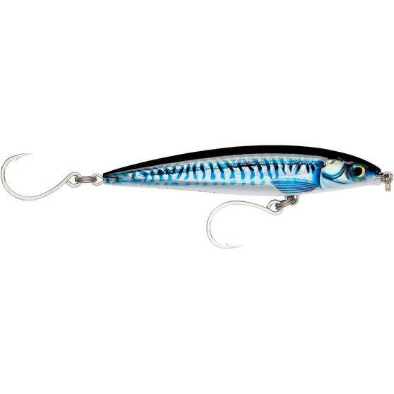 Rapala X-Rap Long Cast Shallow Hard Body Lure 14cm Silver Blue Mackerel HD, Silver Blue Mackerel HD, bcf_hi-res