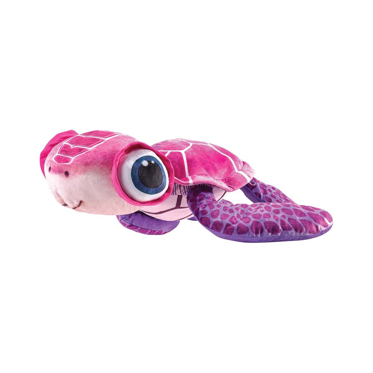 BCF Pink Sea Turtle 80cm Plush Toy, , bcf_hi-res