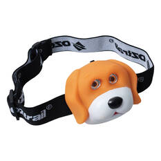 OZtrail Kids Character LED Headlamp Dog, Dog, bcf_hi-res