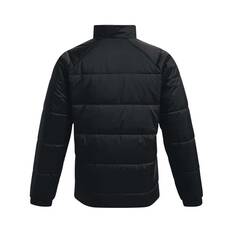 Under Armour Men's ColdGear Insulated Jacket Black / Pitch Grey S, Black / Pitch Grey, bcf_hi-res
