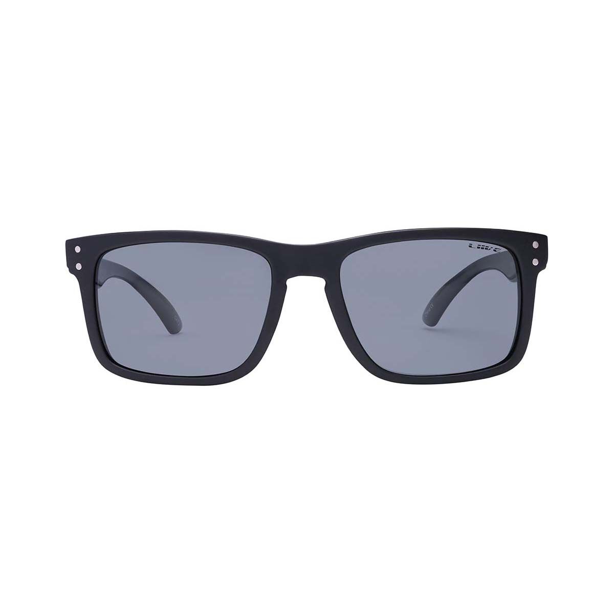 Liive Men&rsquo;s Cheap Thrill Polarised Sunglasses Black with Black Lens, , bcf_hi-res