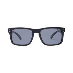 Liive Men’s Cheap Thrill Polarised Sunglasses Black with Black Lens, , bcf_hi-res