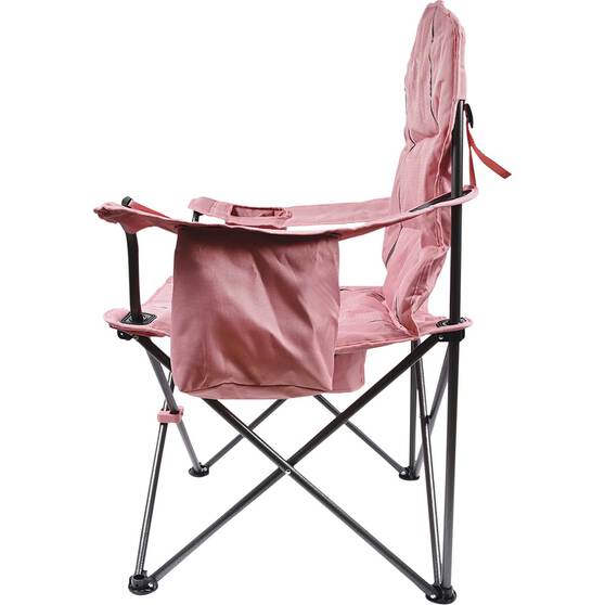 Wanderer Premium Cooler Arm Chair Rose 120kg, , bcf_hi-res