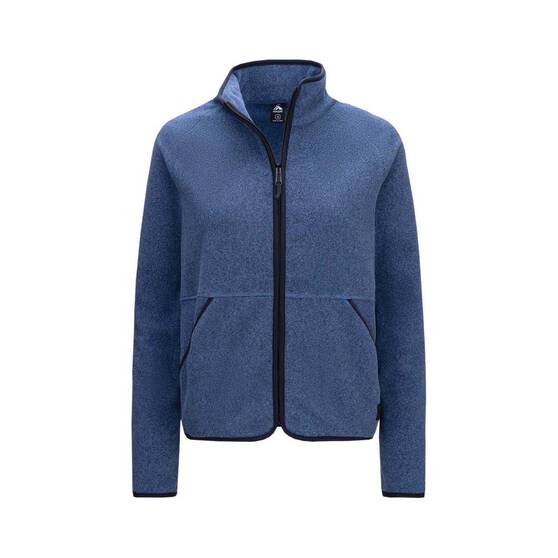 Macpac Women's Huxley Fleece Jacket, Urban Blue, bcf_hi-res