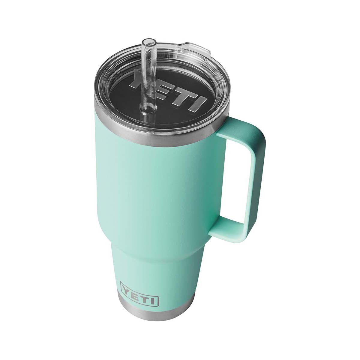 YETI&reg; Rambler&reg; Straw Mug 42 oz (1.2 L) Seafoam, Seafoam, bcf_hi-res